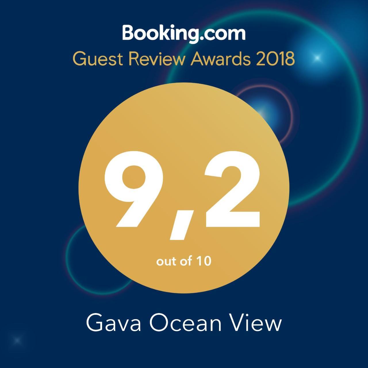 Gava Ocean View Apartment ภายนอก รูปภาพ